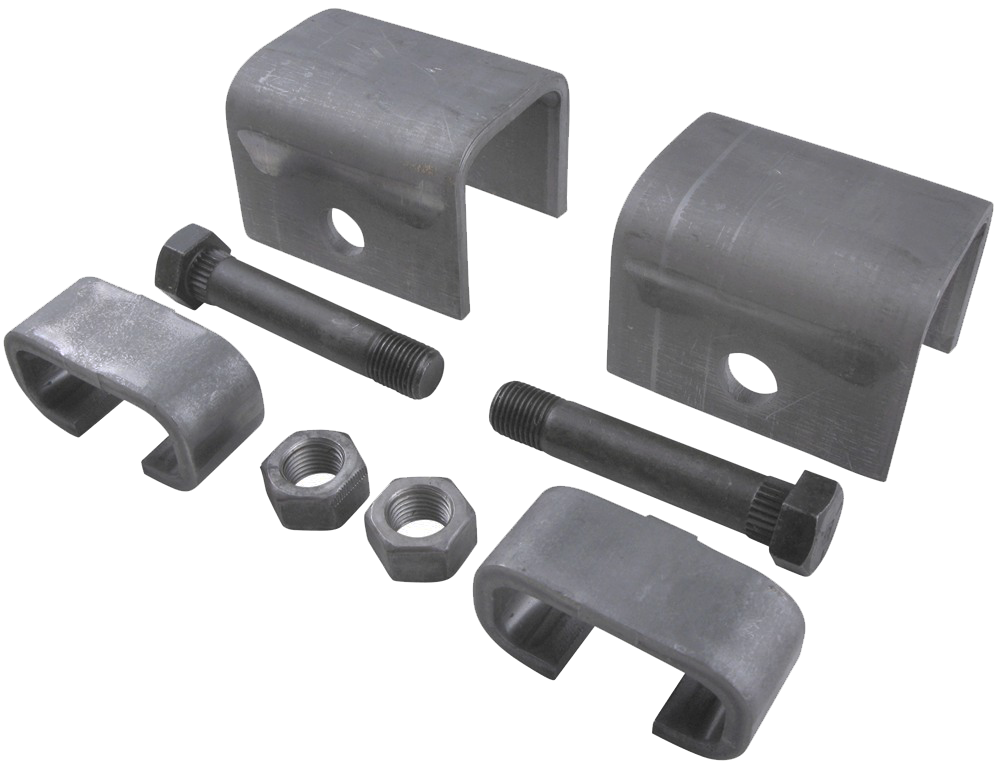 Kit de sujeción sencillo para eje de 2-3.5k LB