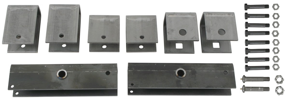 Kit de sujeción tándem para eje de 6-7k LB