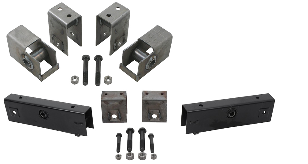 Suspension Montaje Sujetadores Triple 10000Lb Dexter-Axle Dg
