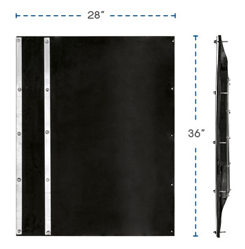 Tope para puerta de impacto