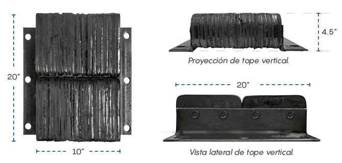 Topes Laminados Medida Especial
