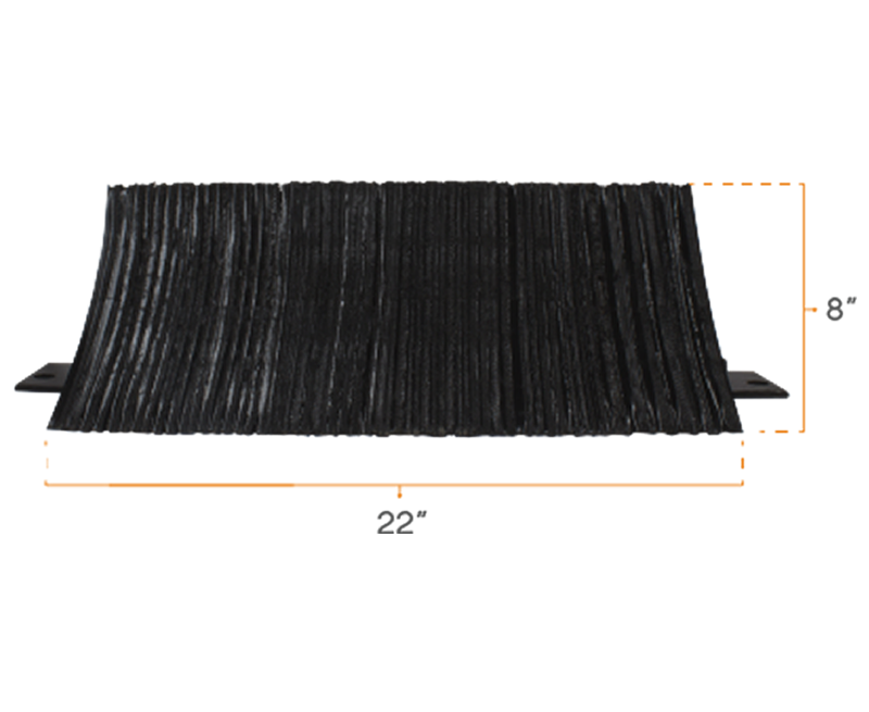 Wheel chock laminado