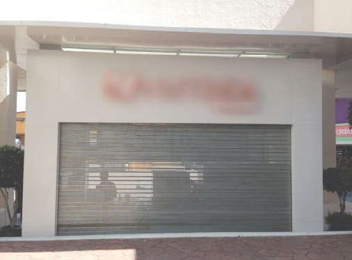 Cortina Enrollable A3000 Merik