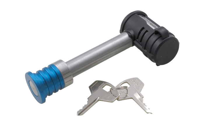 Perno con llave 5/8" para soportes