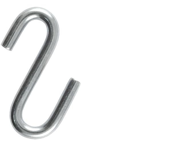 Gancho tipo "S"