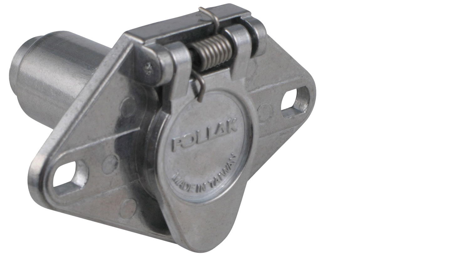 Conector redondo para vehículo