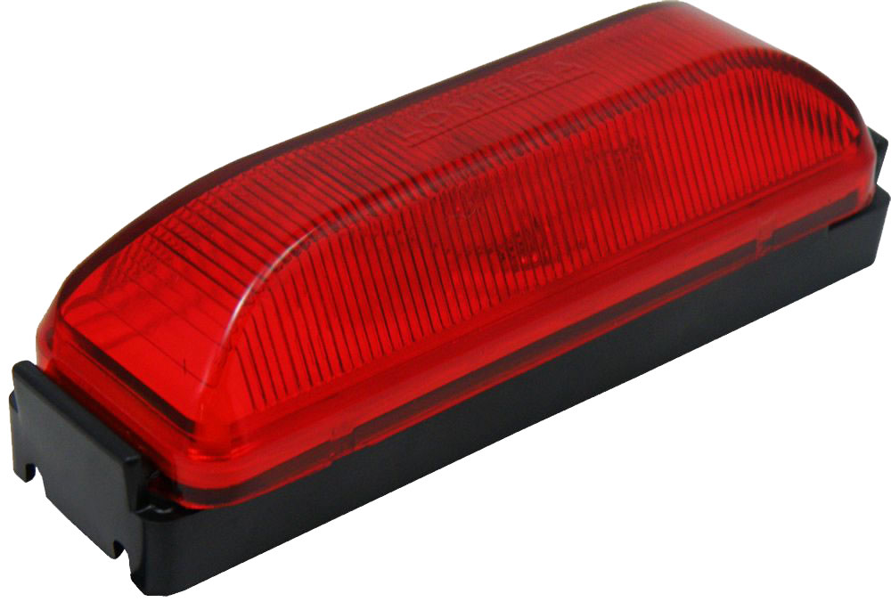 Luz roja sellada doble foco