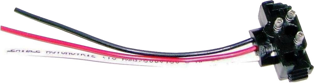 Conector 3 vías sellado