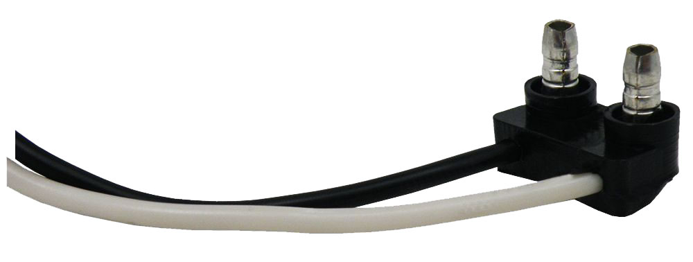 Conector 2 vías sellado