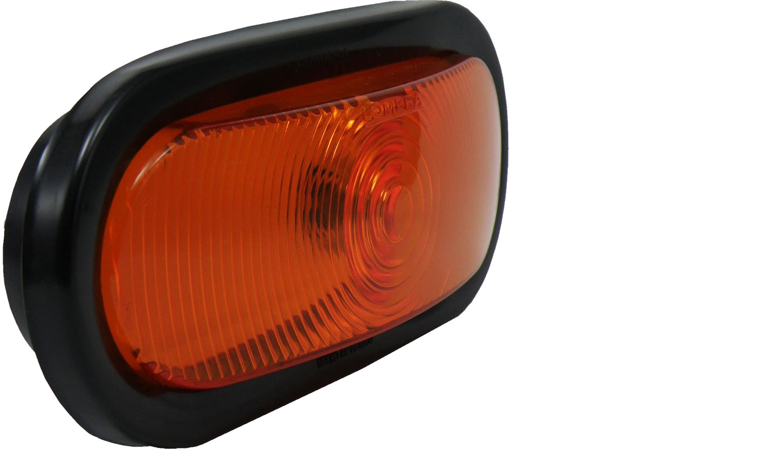 Luz ámbar de 6" forma oval sellada