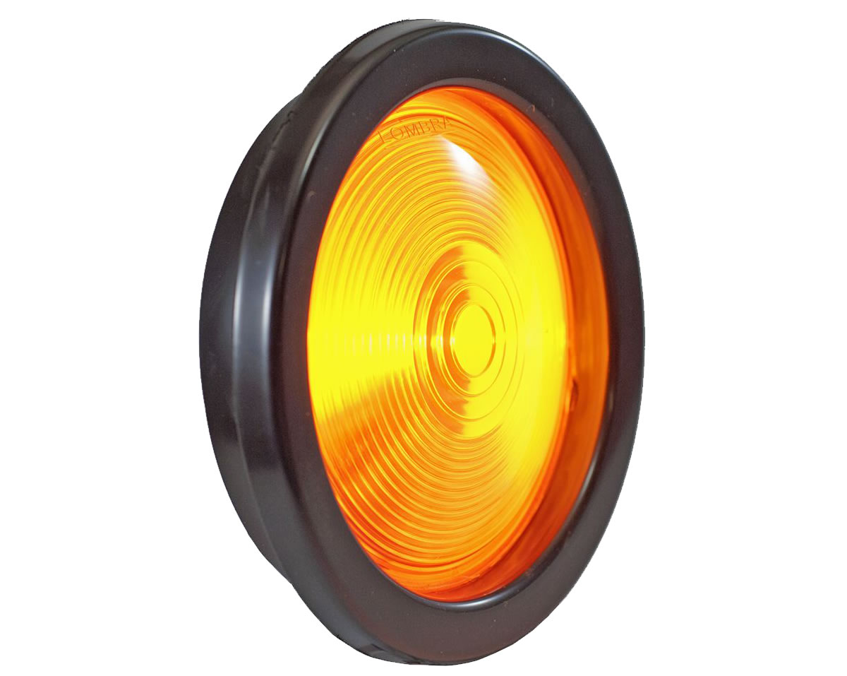 Luz ámbar 4" sellada