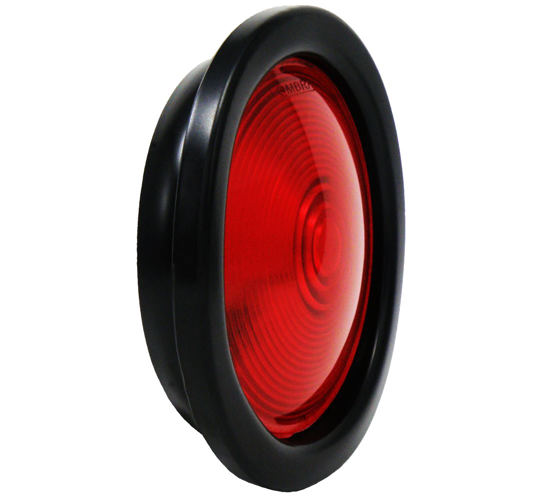 Luz roja 4" sellada