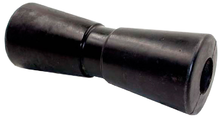 Rodillo de hule para soporte de lancha