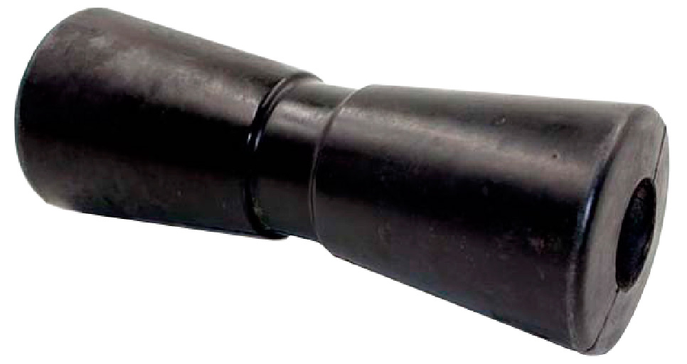 Rodillo de hule para soporte de lancha