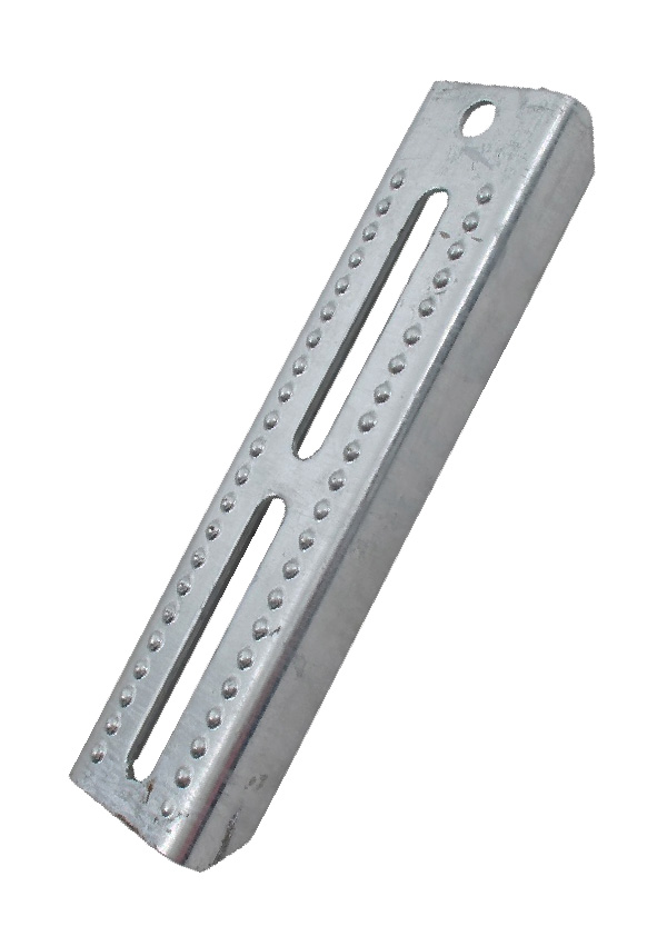 Soporte galvanizado para cama de jet ski 10"