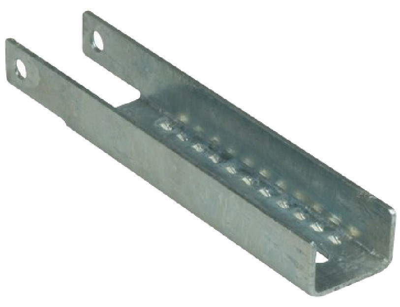 Soporte galvanizado para cama jet ski 10"