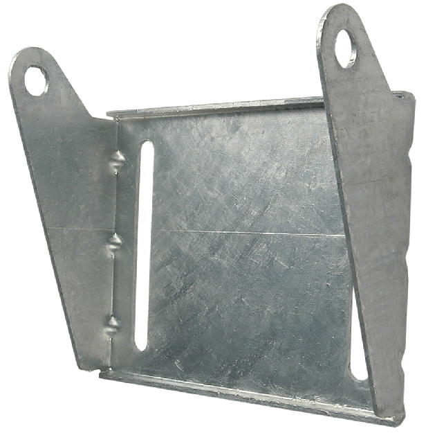Soporte galvanizado para rodillo de hule