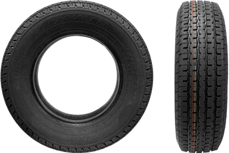 LLANTA BIAS ST205/75