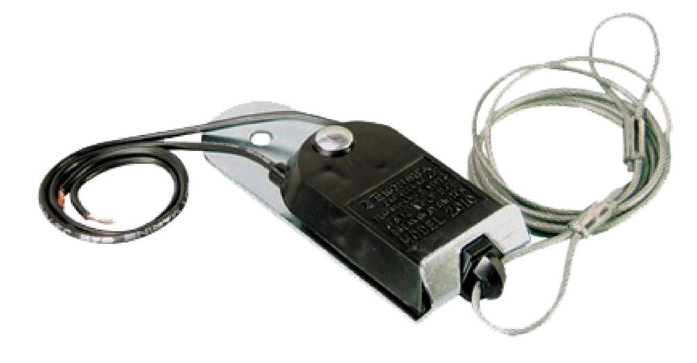 Cable interruptor para freno de emergencia