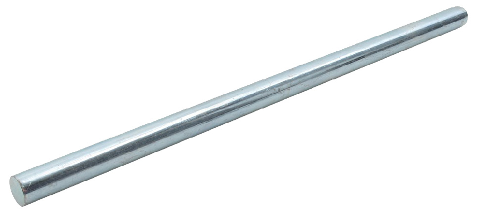 Flecha para soporte y rodillo de 12"